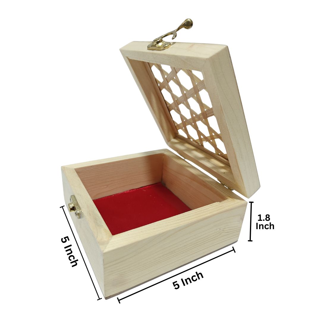 Areva’s Handcrafted Wooden Gift Boxes – Pine Wood Gifting Boxes in 2 Sizes | Areva | Bulk Order Only