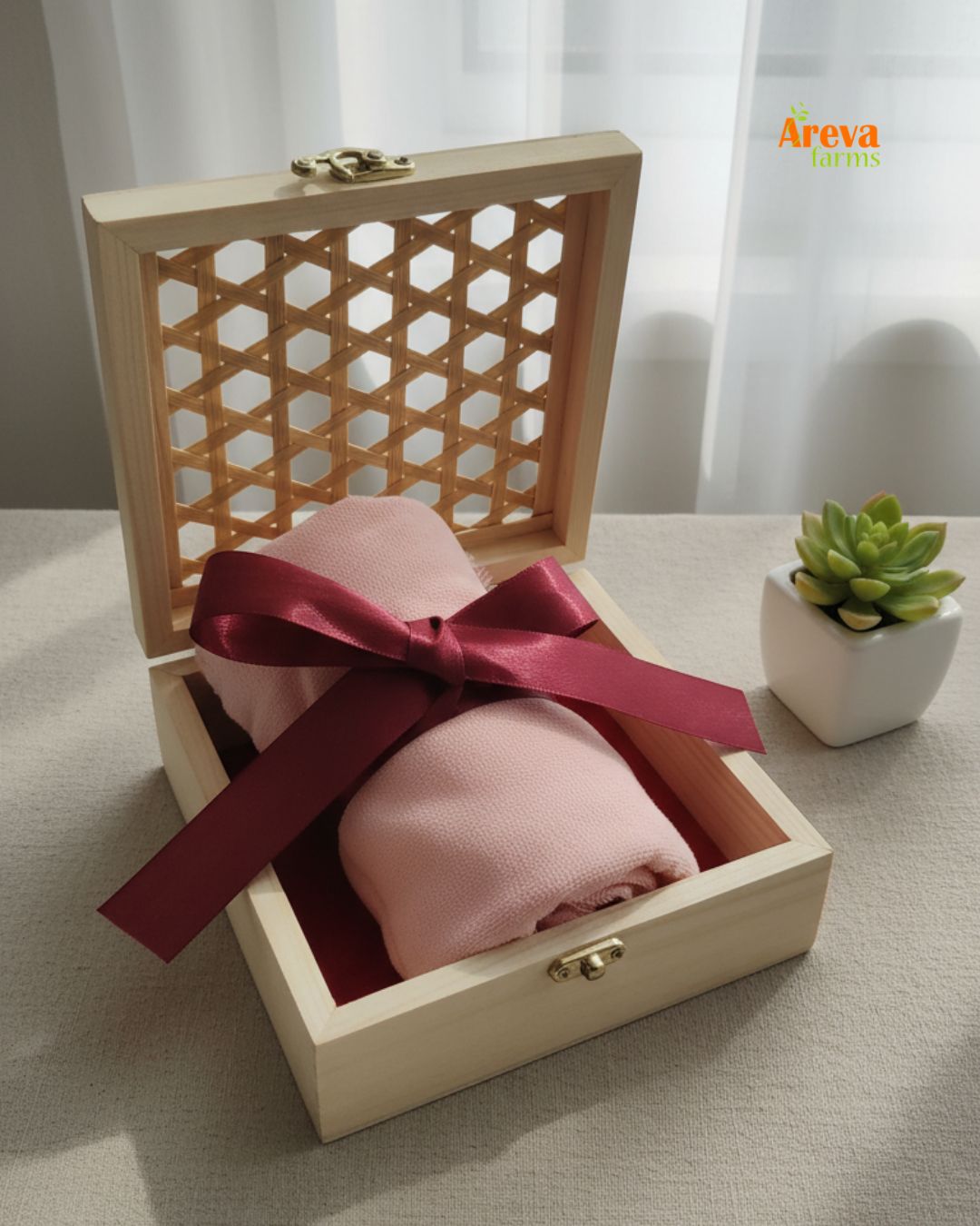 100% Bamboo Non Terry Solid Color Towel (Single Piece) | Minimal, Soft & Soulful