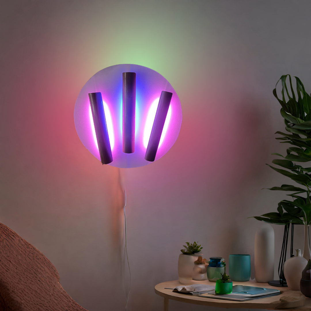 Eco-friendly Bamboo Vienna Lamp