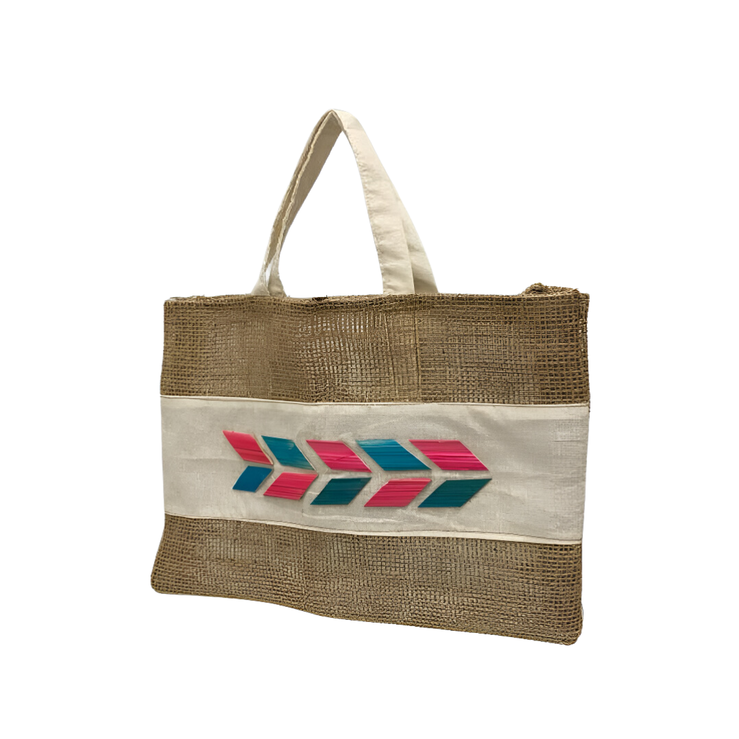 Eco-friendly Bamboo Jute Bag