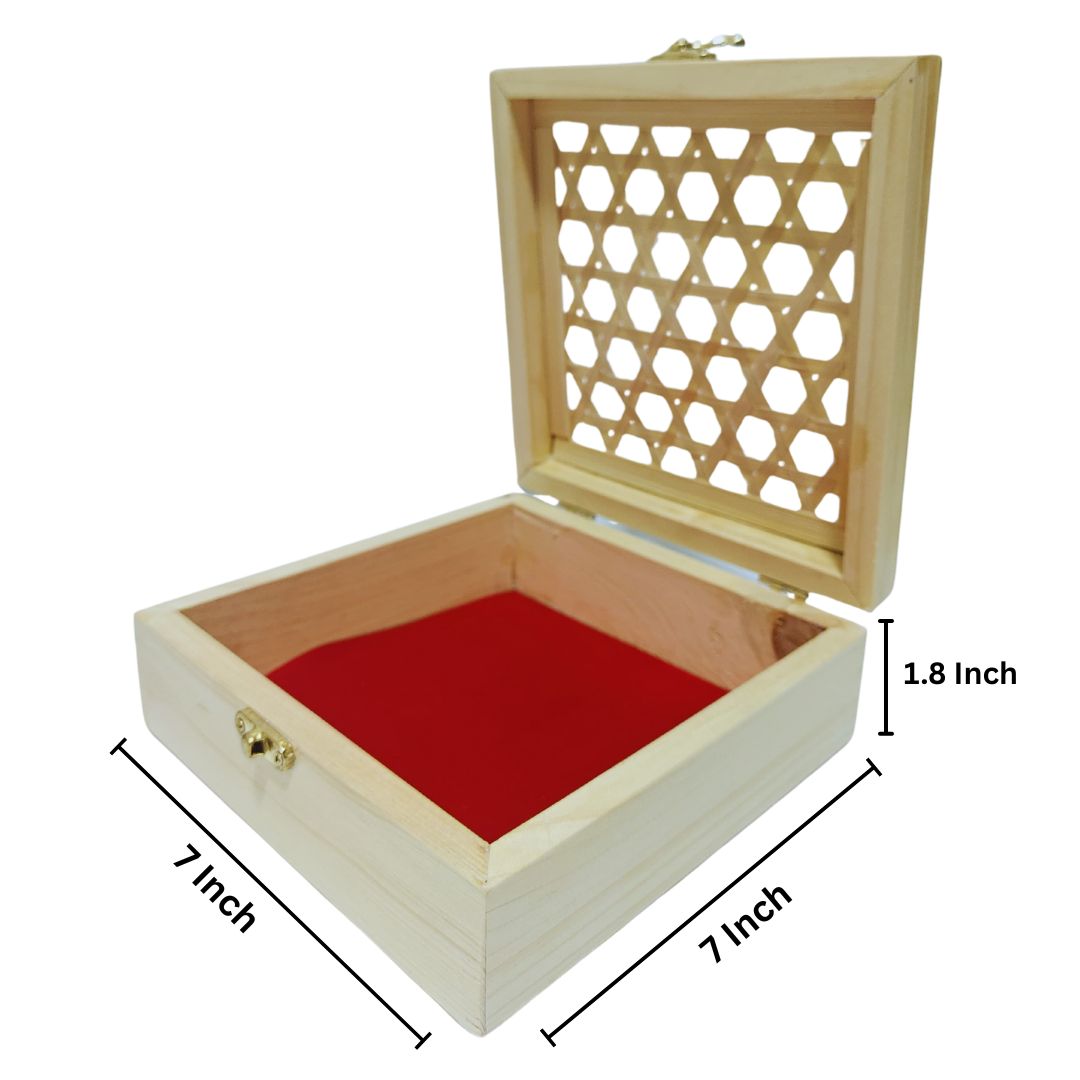 Areva’s Handcrafted Wooden Gift Boxes – Pine Wood Gifting Boxes in 2 Sizes | Areva | Bulk Order Only