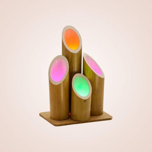 Ecofriendly Bamboo Lamps |  Funlight Series - Style 1