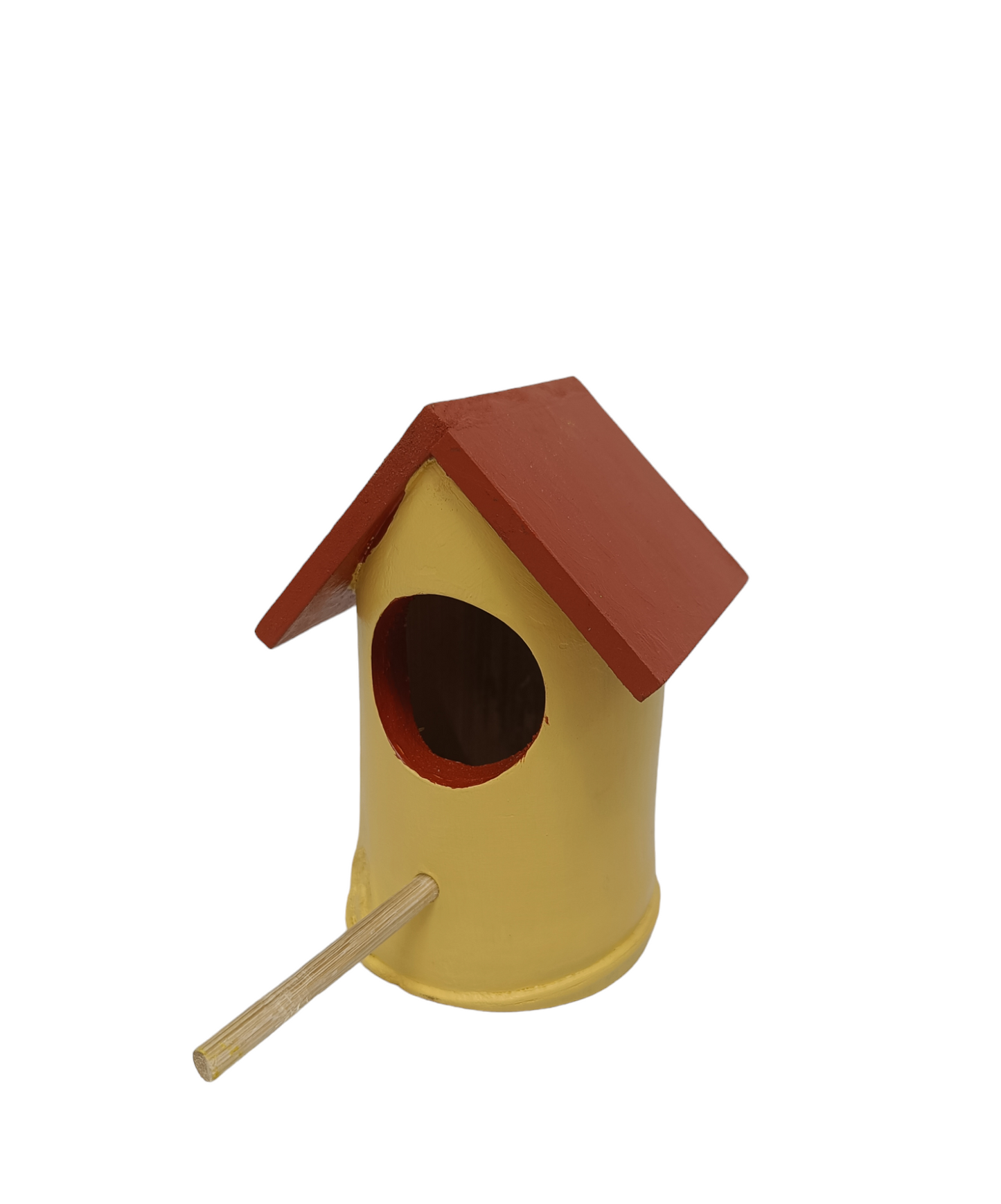 Areva Bamboo Handmade House Bird Feeder