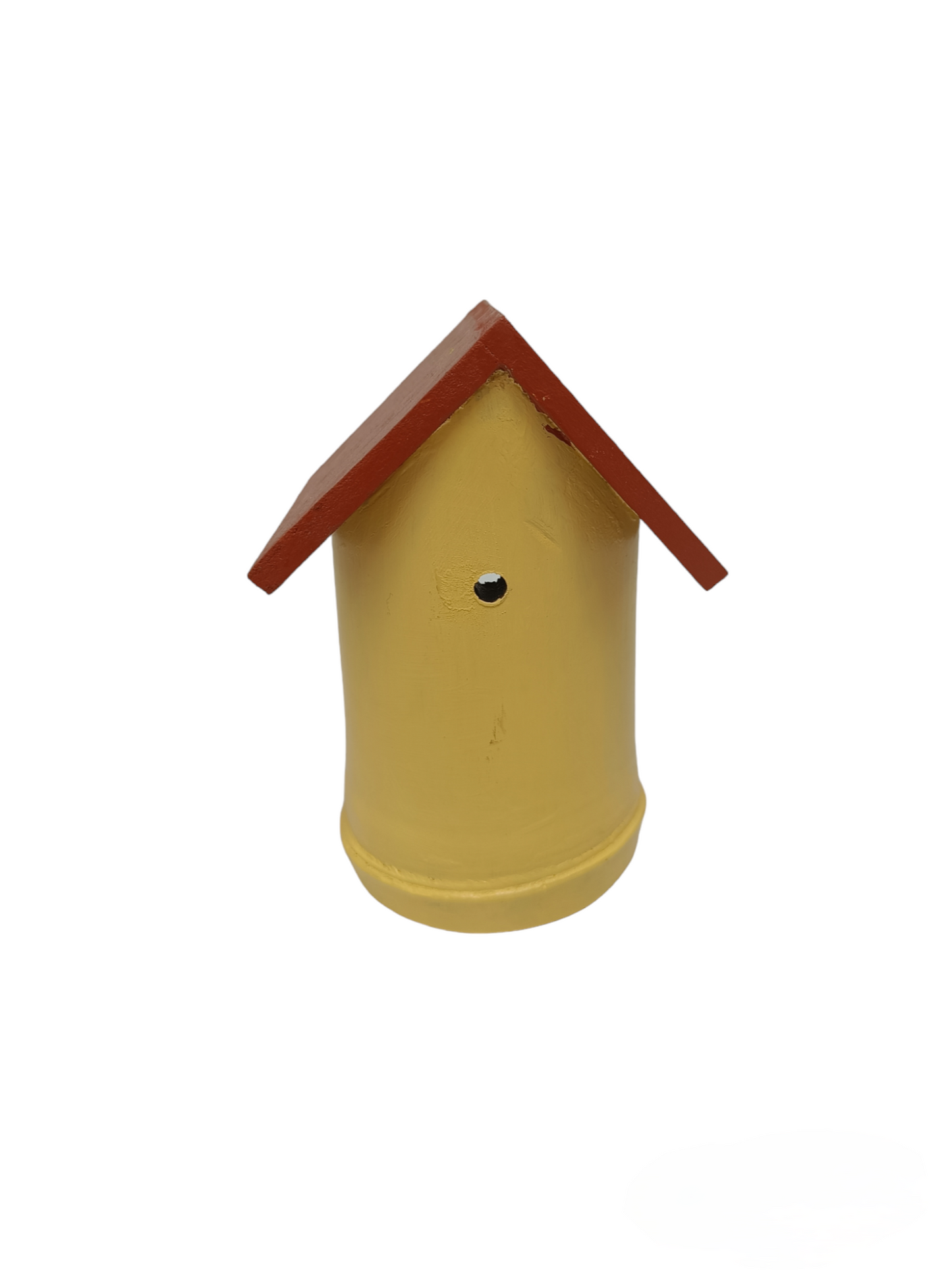 Areva Bamboo Handmade House Bird Feeder