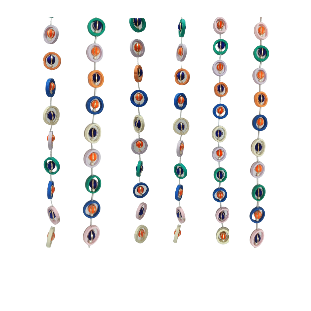 Interwoven Bamboo Rings